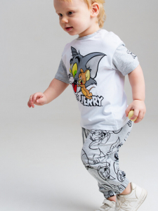 Комплект для мальчика: футболка, брюки