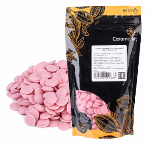 Заменитель шоколада Клубника, Master Martini, 250 г