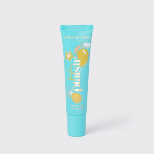 [Истекающий срок годности] Бальзам  для губ VIVIENNE SABO восстанавливающий - Balm Plaisir - 02 Прозрачный, тропический микс