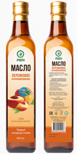 Персиковое масло