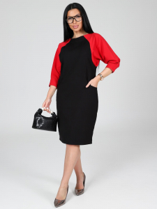 Вокс - платье красный