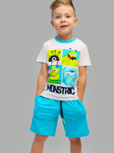 Комплект для мальчика: футболка, шорты