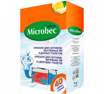 Средство Microbec для выгребных ям 1кг