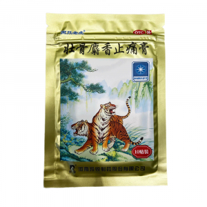 Пластырь Шесян Чжуангу Гао (золотой тигр)