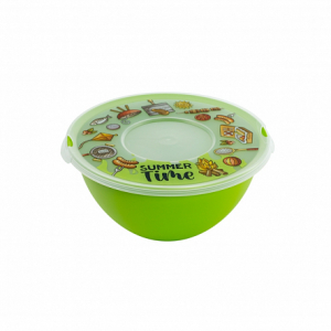 Миска с крышкой SUMMER TIME 4л