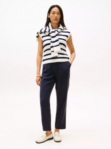 Sueded Twill Lightweight Jogger Pant