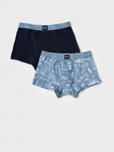 Трусы-боксеры для мальчика, 2 шт в комплекте