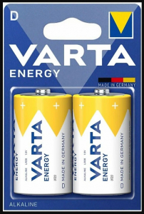 Эл-т питания Varta LR20 BL2 Germany