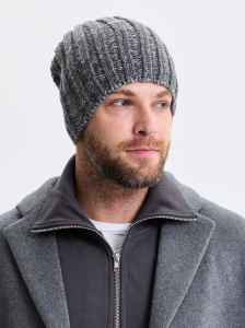 Шапка на флисе с шерстью мериноса ESM 25355