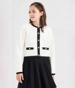 GIRLS Cardigan/Кардиган детский/AW25TKG013