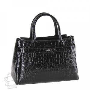 Сумка женская кожаная 8807VG black Vitelli Grassi