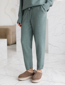 Брюки из пряжи с кашемиром