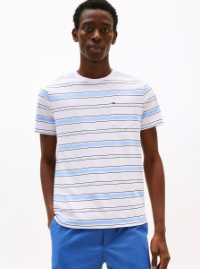 Everyday Stripe Pocket T-Shirt