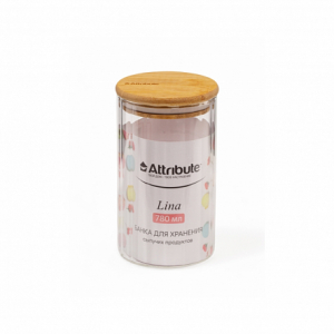 Банка для хранения сыпучих продуктов LINA 780мл