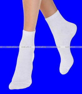 Носки женские белые