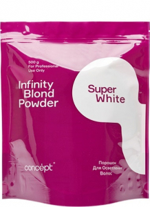 Порошок д/осветления волос INFINITY Super white 500г
