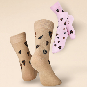 UEGL3363(2) носки детские (2 шт в кор.)