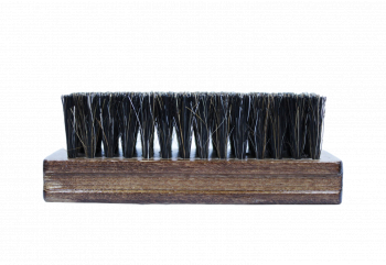 Щетка обувная МАЛАЯ 10.5 см(натуральный волос)