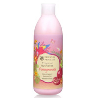 Лечебный шампунь для блеска волос с гранатом Oriental princess Tropical Nutrients 250 гр / Oriental princess Tropical Nutrients Pomegranate Treatment Shampoo Enriched Formula 250 gr