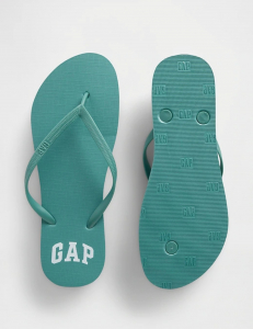 Gap Logo Flip Flops
