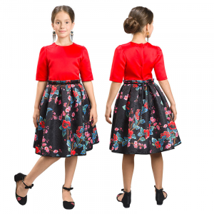 GWDT4155/1 платье для девочек (1 шт в кор.)