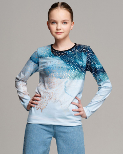 Детский лонгслив DLS046