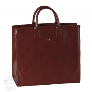 Сумка женская кожаная  5001NN brown Natale Navetta в Новосибирске