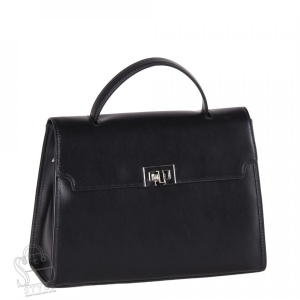 Сумка женская кожаная 881TH black Polina&Eiterou