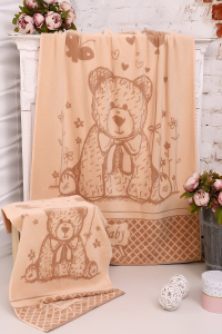 Полотенце махровое Мишка Тедди
