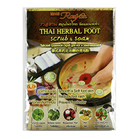 Скраб для ног тайские травы 20 гр. / Isme Rasyan Thai Herbal Foot Scrub & Soak 20 g