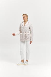 Куртка женская демисезонная 26230/б (айвори)