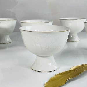 102-178 Набор из 6 креманок 11,5х9,5см АГАТА в под.уп.(х6)Фарфор