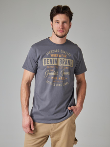 Футболка мужская арт. 02285/Brand