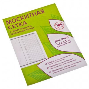 Москитная сетка 1.3*1.5м 165-005