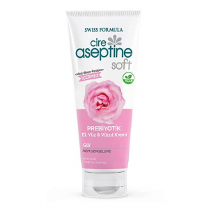 Крем для рук Cire Aseptine Prebiotic Care Cream Rose 75 мл
