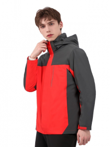 Куртка 2в1 Humtto 960 Grey-Red