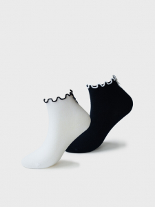 Носки для девочки, 2 пары в комплекте