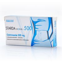 Свеча против кандидоза и хламидиоза Starda vaginal tablet-500 / Seven Stars Starda vaginal tablet-500 1pcs