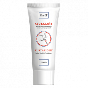 Фитобальзам для суставов с желчью медицинской «Сусталайт»