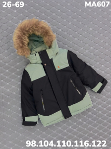 Куртка MA607 чёрный