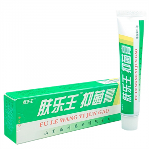 Китайская Чудо Мазь FU LE WANG YI JUN GAO (Ван Юэ), от кожных заболеваний