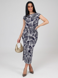 Касерес - платье чернила