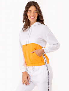 COLORBLOCK PULLOVER ACTIVE HOODIE