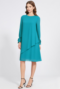 Платье Bazalini 4819 бирюза