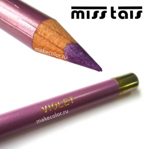 Карандаш для глаз Miss Tais (США) kajal контурный - Violet