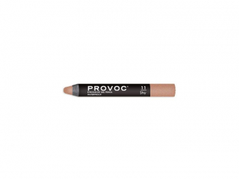 Provoc Тени-карандаш водостойкие, №11 / Eyeshadow Gel Pencil, персиковый шиммер