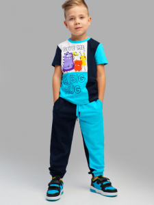 Комплект для мальчика: футболка, брюки