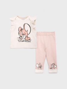 Комплект для девочки: футболка, легинсы