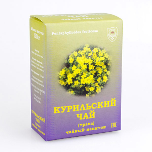 Курильский чай (трава) чайный напиток, 50 г. 