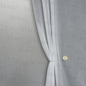 Вуаль однотонная с утяжелителем 3м